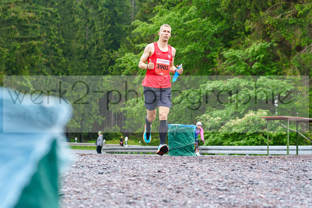 Rennsteiglauf Marathon 2024 | 25. Mai 2024 - 42,2 km von Neuhaus nach Schmiedefeld
