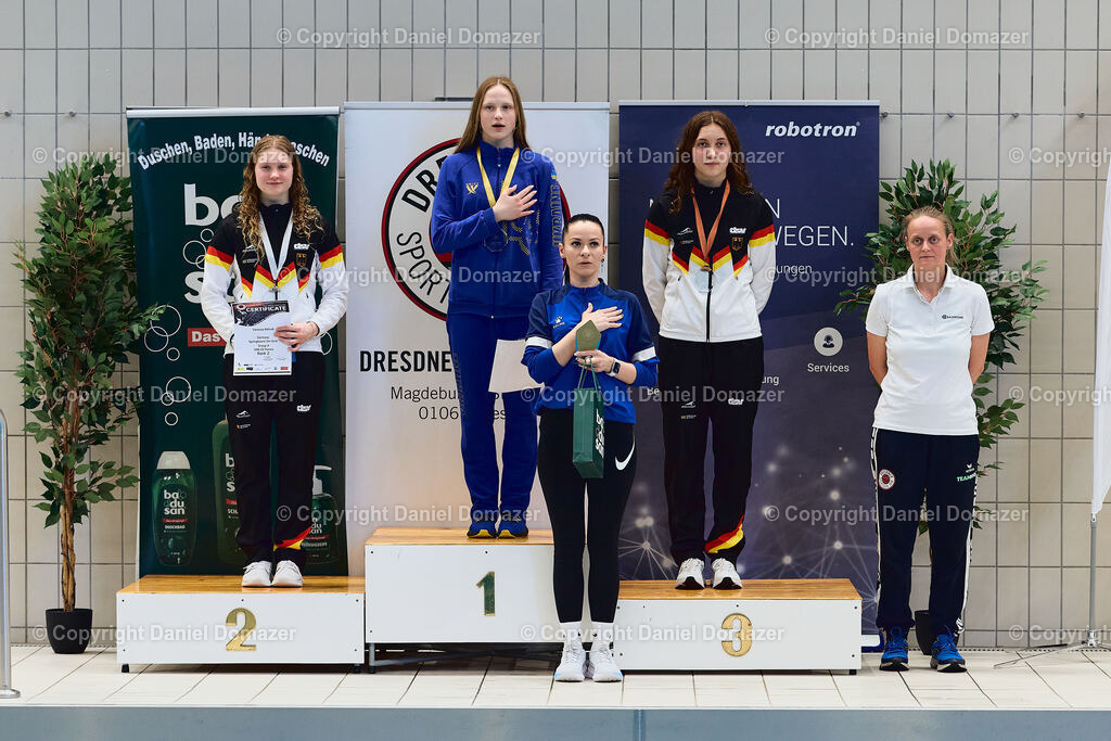 International Youth Diving Meet 2026 | Day 5 of 5 | International Youth Diving Meet 2026| Day 5 of 5 | 26.04.2026 | Youth diving competition featuring 1m and 3m springboard and platform at the Schwimmsportkomplex Freiberger Platz in Dresden.@ Domazer Photography - Realisiert mit Pictrs.com