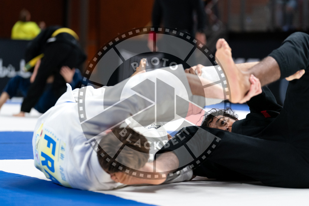 20241012PBB0847 | Athletes compete during the AJP Tour Europe Continental Jiu-Jitsu Youth Championship on October 12, 2024, in Almere near Amsterdam, Netherlands. © Chiara Dazi / photoblackbelt