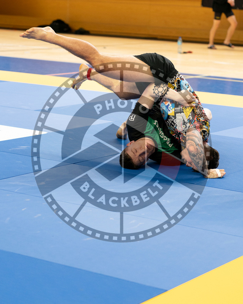 20240316PBB1685 | Athletes compete during the ADCC Eastern European Open grappling Competition in Poznan, Poland, on March 16, 2024.