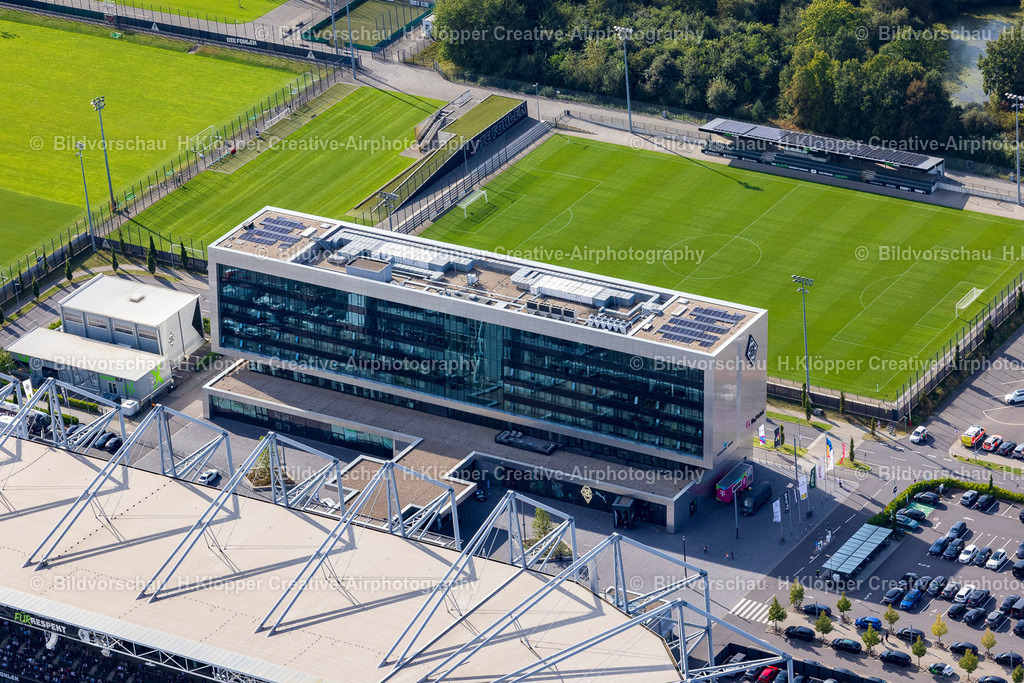 Luftbilder-Mönchengladbach 439A3441-7 | Luftbildfotografie und Luftbilder-Mönchengladbach Borussen-Park - Realisiert mit Pictrs.com