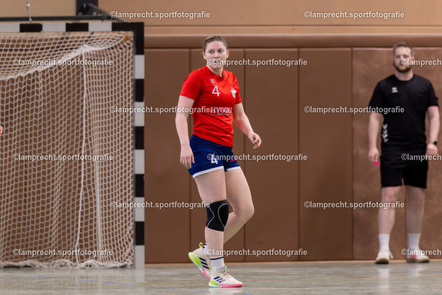 Handball I Damen I Saison 2025-2026 I Verbandsliga Süd I 15. Spieltag I HSG Kalkberg 06 - HSG Holsteinische Schweiz 197 | Anna Schmidt-Holländer (4, HSG Holsteinische Schweiz) - Realisiert mit Pictrs.com