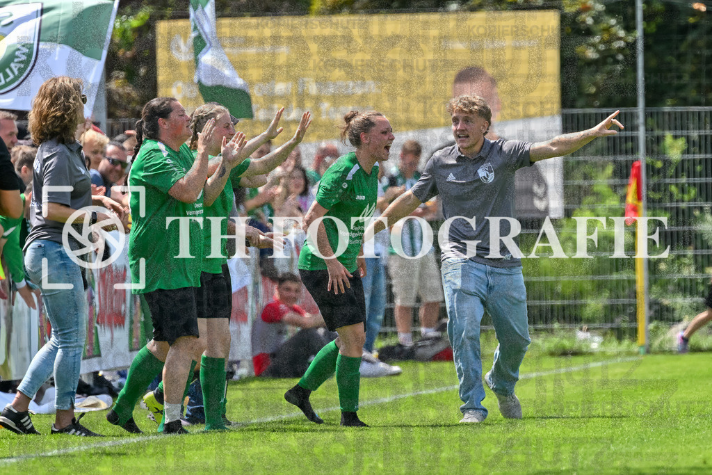 GER, FC Hauingen - SV Waldhaus, Frauen-Fussball, Rothaus Bezirkpokal, Finale, Saison 2024/2025, 29.05.2025 | GER, FC Hauingen - SV Waldhaus, Frauen-Fussball, Rothaus Bezirkpokal, Finale, Saison 2024/2025, 29.05.2025Foto: TH Fotografie/Thomas Hess