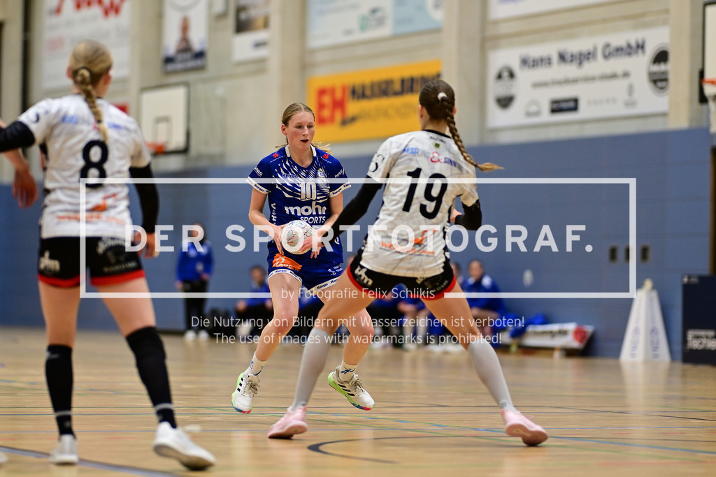 Handball I Frauen I Saison 2025-2026 I Regionalliga I 5. Spieltag I HSG Stade-Fredenbeck - TuS Jahn Hollenstedt I 11777 | Der Sportfotograf. - Realisiert mit Pictrs.com