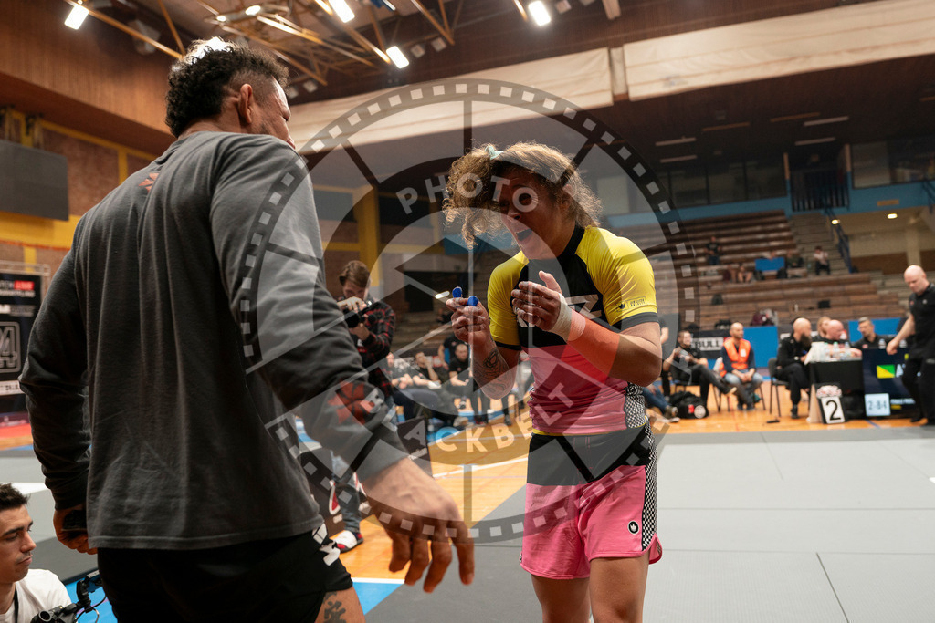 20240217PBB08069 | Fighters compete during the ADCC European, Middle Eastern and African Championship in Zagreb, Croatia, on February 17, 2024.