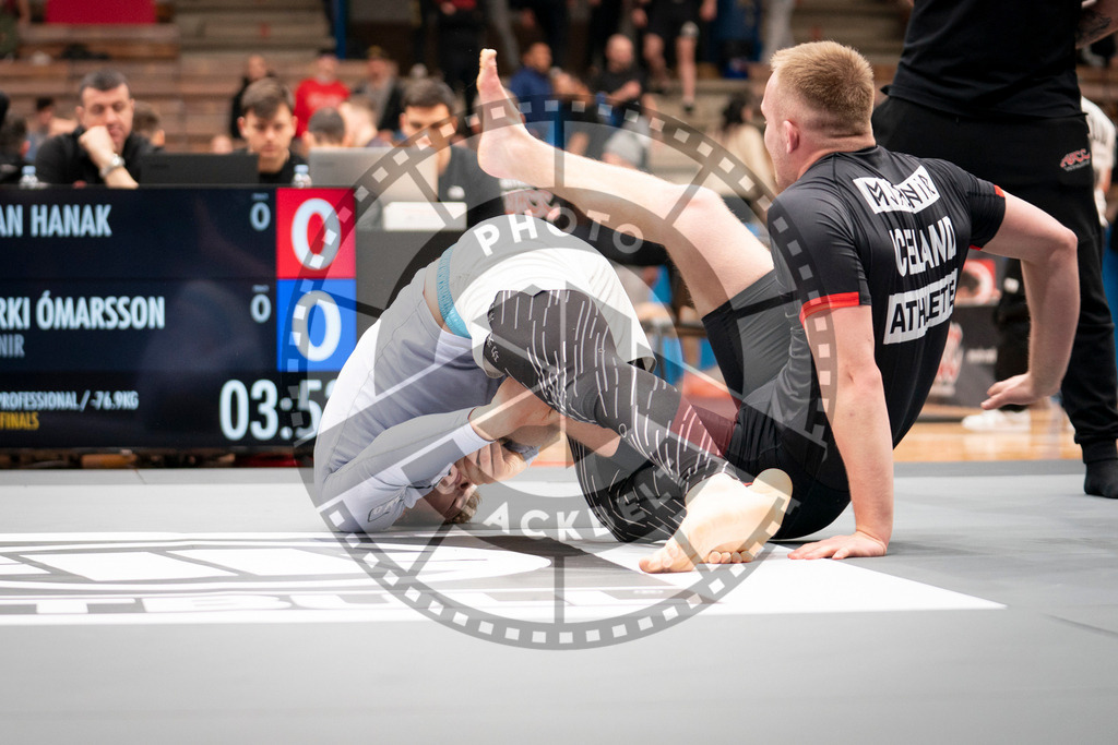 20240217PBB01073 | Fighters compete during the ADCC European, Middle Eastern and African Championship in Zagreb, Croatia, on February 17, 2024.