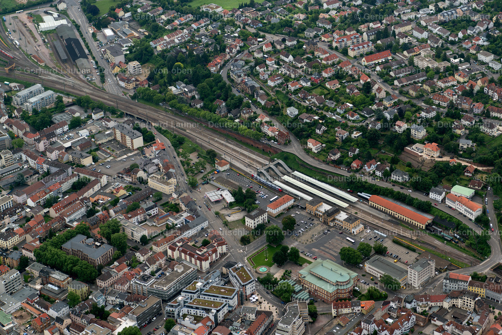 3804831 | Bahnhof, Neustadt a.d. Weinstrasse