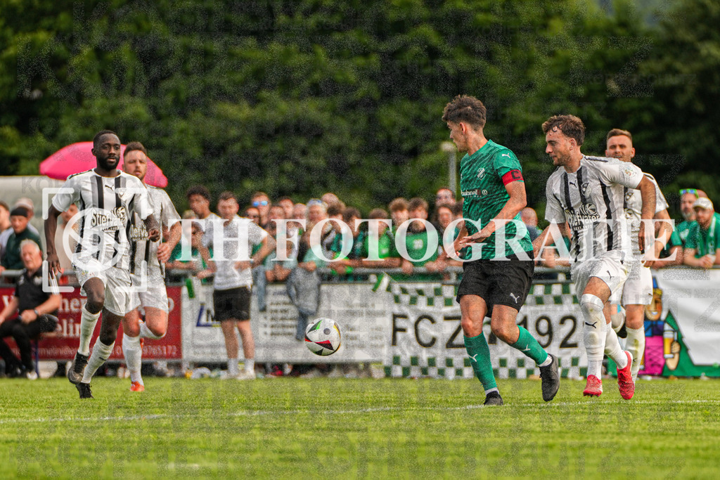 GER, FC Zell - FC Wittlingen, Fussball, Rothaus Bezirkpokal, Finale, Saison 2024/2025, 29.05.2025 | GER, FC Zell - FC Wittlingen, Fussball, Rothaus Bezirkpokal, Finale, Saison 2024/2025, 29.05.2025Foto: TH Fotografie/Alessio Bosco