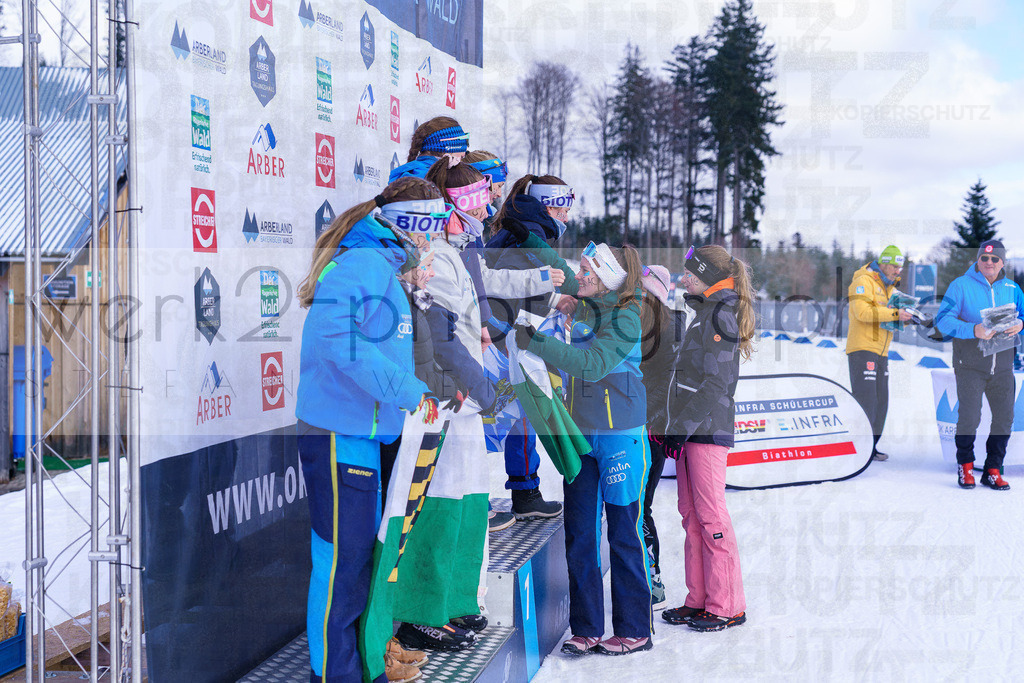 DSC Arber | 3. DSV E.INFRA Schülercup Biathlon ARBER Hohenzollern Skistadion - 14.-16.02.2025