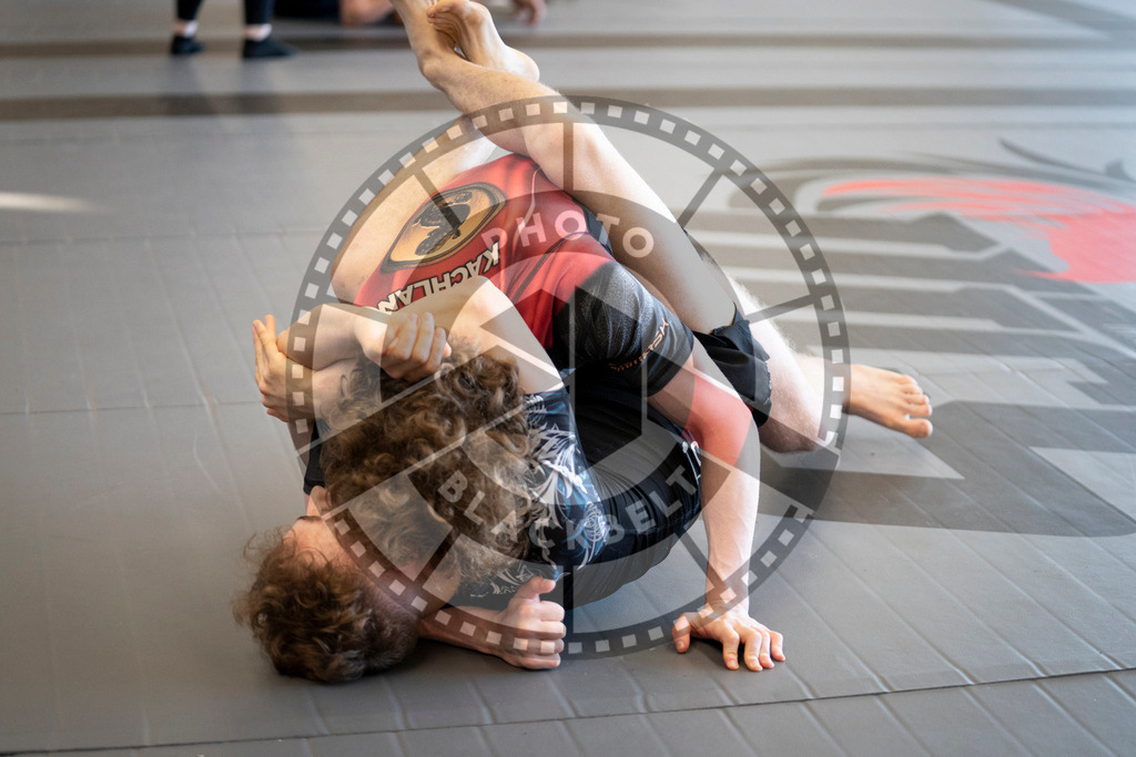 20240309PBB7377 | Fighters compete during the International Luta Livre (ILLCS) Spring Championship in Hannover, Germany, on March 9, 2024.