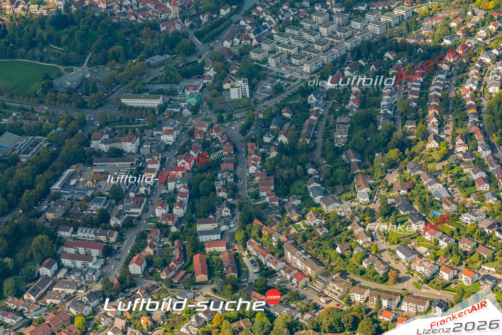 Luftaufnahme von Waiblingen Vs Google Maps- Die Luftaufnahme wurde 2025 vom UL-Flugzeug heraus erstellt ( keine Drohne ) - Hochauflösende Luftaufnahme - für professionelle Ausdrucke geeignet. Die Geschenkidee !Mit Lizenz und Bildrechte bestellbar