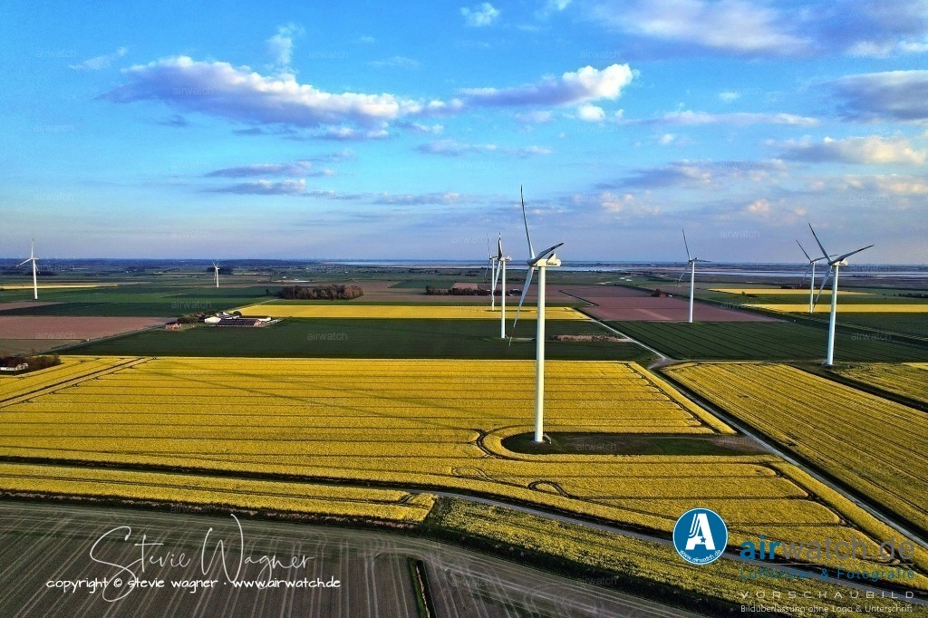 Nordfriesland-Windpark-Cecilienkoog-12.05.2023-airwatch-wagner-DJI_0049 | default
