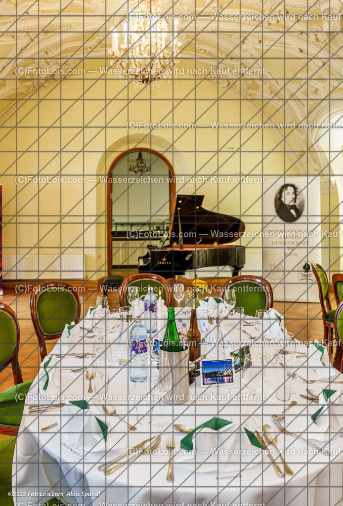 _ALP3539_Dinnerkonzert | XLI. CHOPIN-Festival - Prätatensaal, Sa 16. Aug. 2025, 13.00 Uhr, DINNERKONZERT, festliches Mittagessen mit musikalischen Darbietungen, Gewidmet Johann Strauss (200. Geburtstag) und Frédéric Chopin.    Manfred Wagner-Artzt - Klavier, Vera Kostner - Violine und Elias Tiefenbacher - Jazz-Piano.