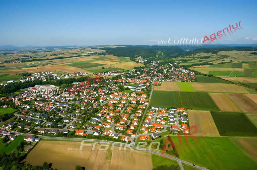 Luftbild von Unterlauter Lautertal - Luftaufnahme wurde 2008 von https://frankenair.de mittels Flugzeug (keine Drohne) erstellt - die Geschenkidee