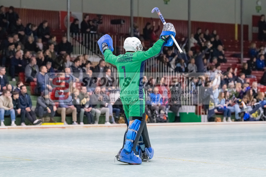 HK_20230304_105424 | Deutsche Meisterschaft MU16 Schwarz-Weiß Köln - Zehlend. Wespen  am 4.3.2023 RWK, Köln ,