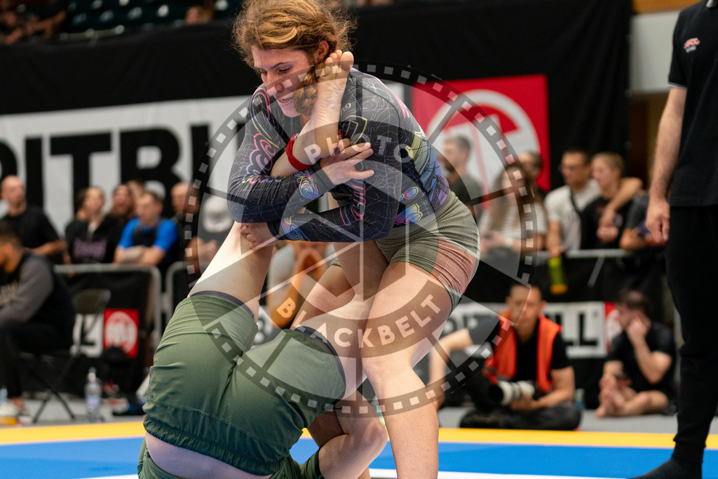 20230916PBB4069 | Fighters compete during the grappling tournement ADCC Trials (European, Middle East and African Championship) in Warsaw, Poland, on September 16, 2023.