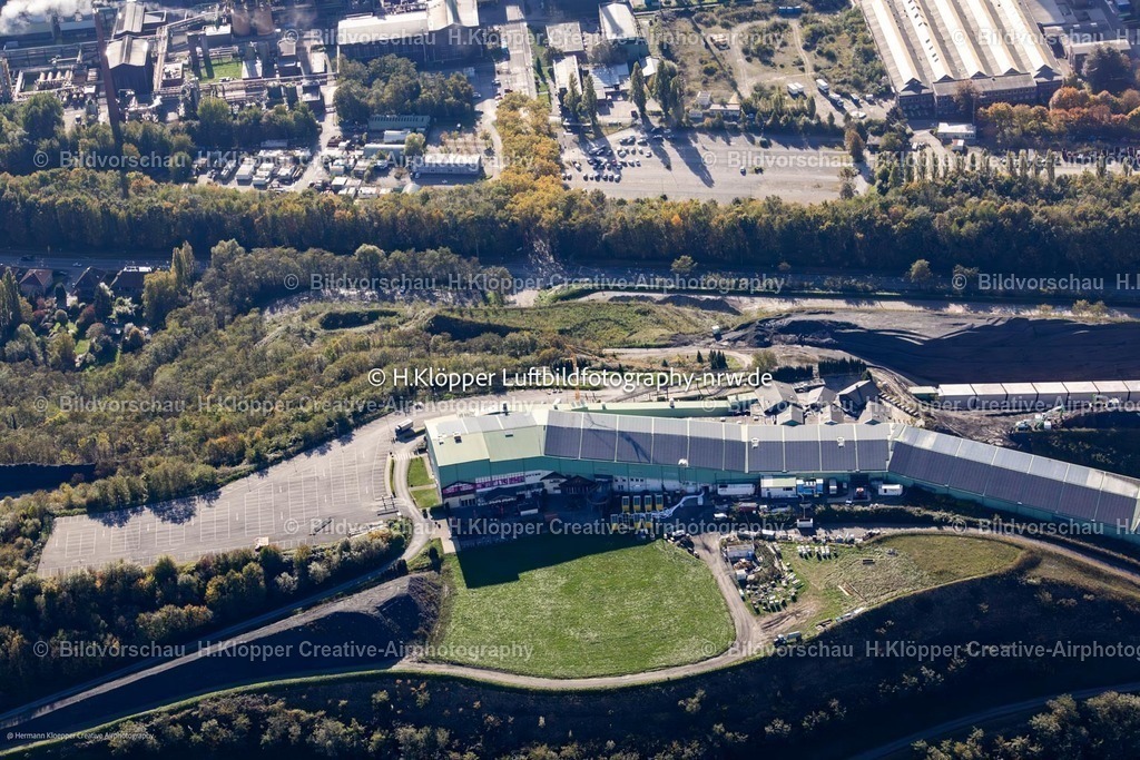 Luftbild Bottrop -6728 | Freizeiteinrichtung " INTERSPORT ALPINCENTER " in Bottrop im Bundesland Nordrhein-Westfalen - Realisiert mit Pictrs.com