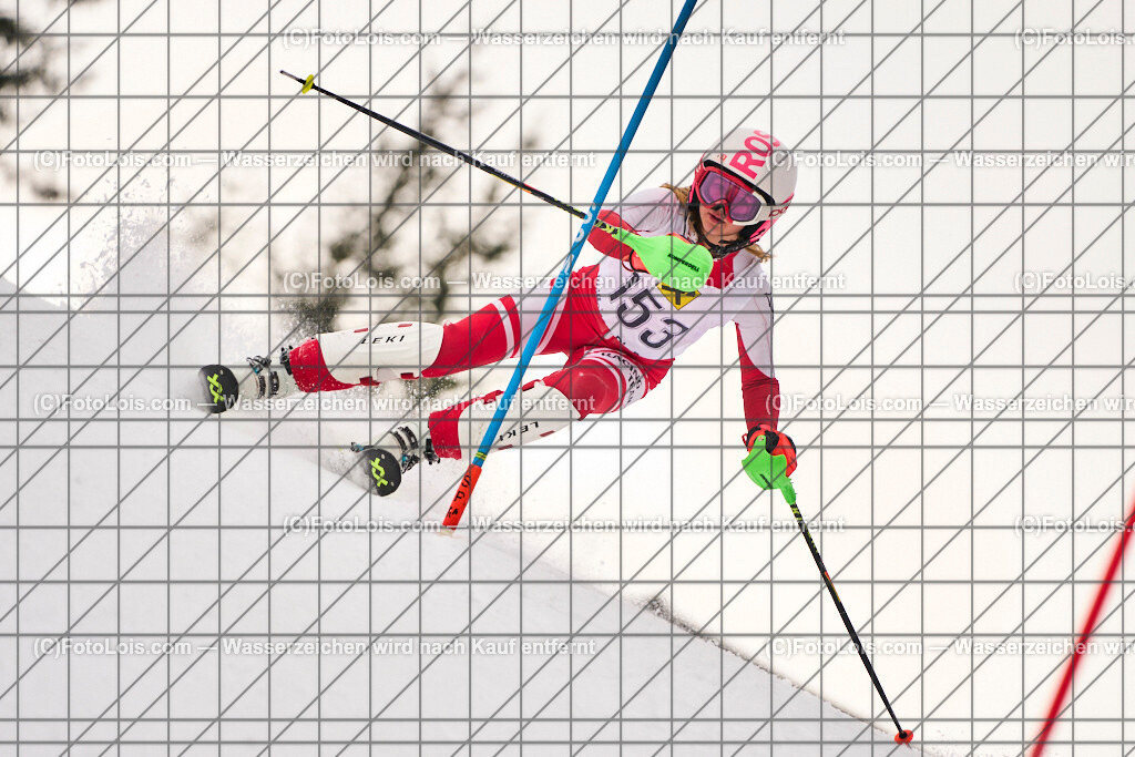 ALP4542_KinderCup-SL_STMK_Strallegg_Bauer Majia | Raiffeisen KINDERCUP Alpin, SLALOM auf der JogllandStreif in Strallegg am So 23. Februar 2025. Veranstaller: Steirischer Skiverband (5000). Skiunion Strallegg (5197).
