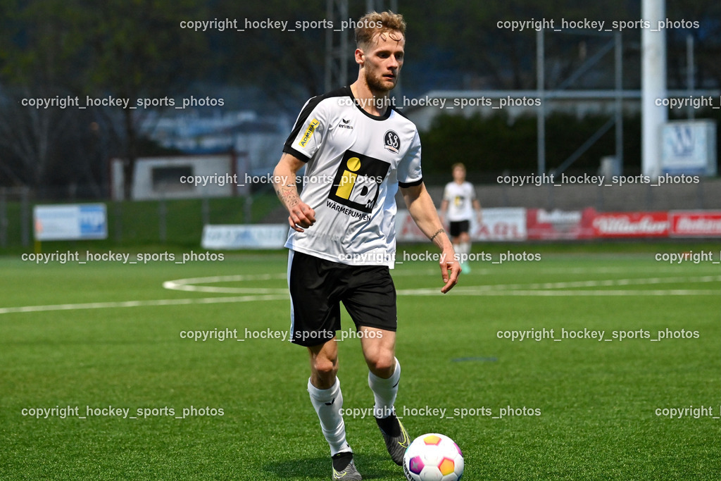 SV Spittal vs. VST Völkermarkt 5.4.2024 | #44 Miha Kostanjsek SV Spittal, SV Spittal vs. VST Völkermarkt 5.4.2024, SV Spittal vs. VST Völkermarkt am 05.04.2024 in Spittal an der Drau (Goldeck Stadion), Austria, (Photo by Bernd Stefan)