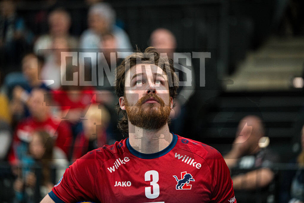 Volleyball I Herren I Saison 2025/2026 I Volleyball Bundesliga I 2. Spieltag I SVG Lüneburg - cerebricks Volley Goats Mitteldeutschland | CONTRAST ZERØ MEDIA - Realisiert mit Pictrs.com