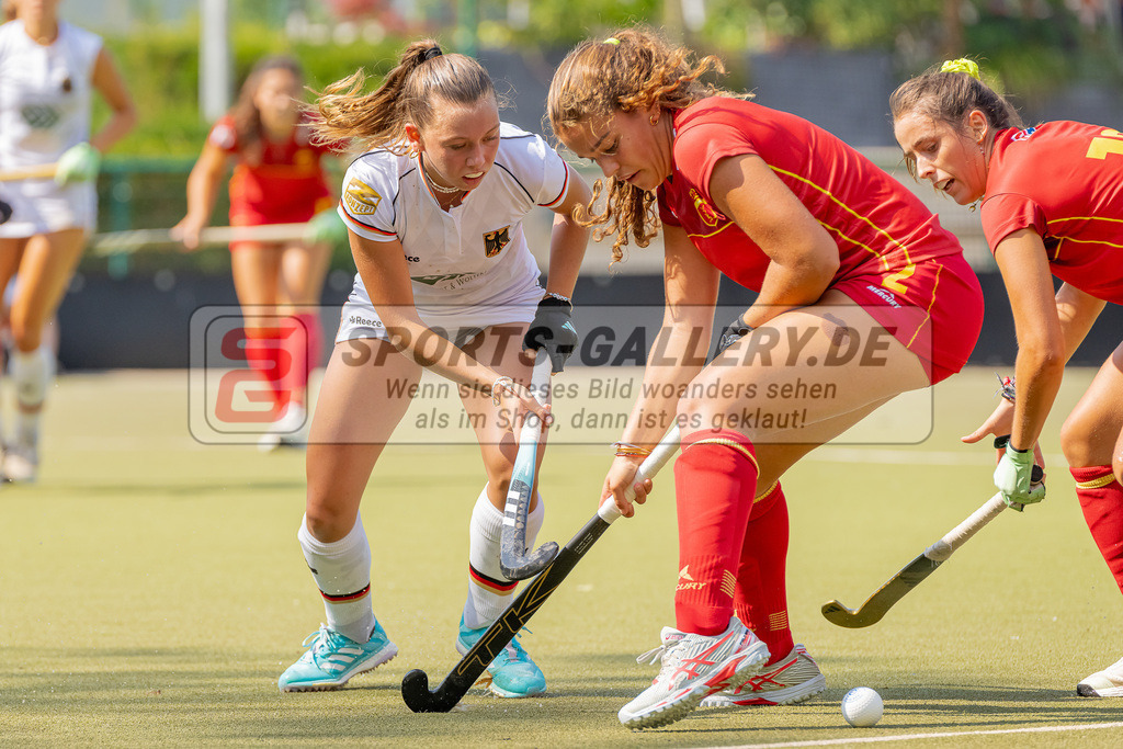 HK_20230820_103535 | 4 Nations Tournament ( WU21 ) Spain - Germany am 19.8.2023 DHC Düsseldorf, Düsseldorf ,