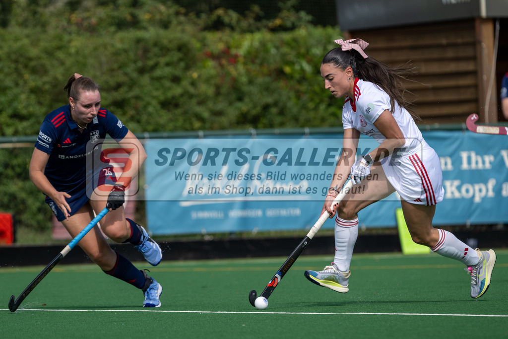 BHC Damen - DHC 20.09.25 SG-0515 | Hockey,Sport,Fieldhockey,1.Bundesliga,2.Bundesliga,Sportfotografie,Shop,Sportphotography,Feldhockey,Hockeyliga