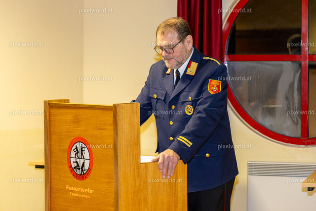 Jahreshauptversammlung der FF Feldkirchen | Bildershop von pixelworld.at - Realisiert mit Pictrs.com