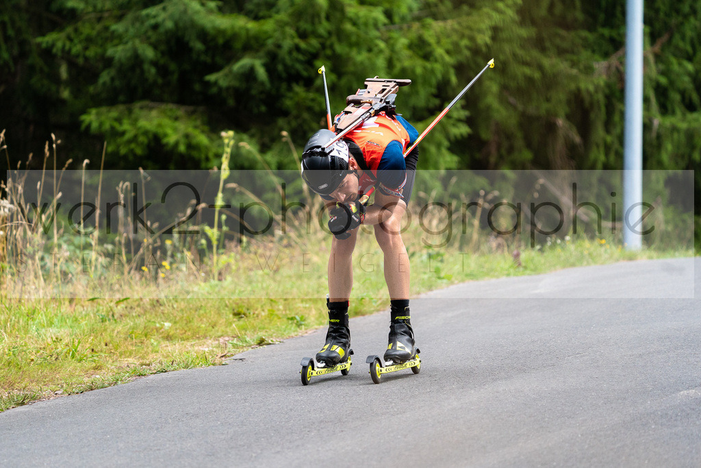 Deutsche Meisterschaft Biathlon  | Deutsche Meisterschaft Biathlon, Oberhof - 2. September 2022