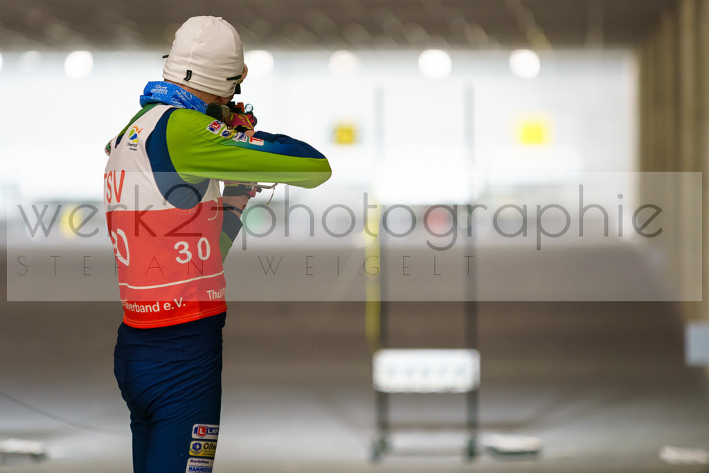 Thür. Meisterschaften Biathlon 03./04.02.2024 | Thüringer Meisterschaften Biathlon 3./4. Februar 2024 in der Skihalle Oberhof