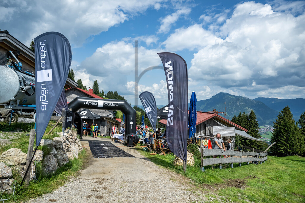 35. Gebirgsmarathon | 35. Gebirgsmarathon 2024 am 03.08.2024 in Immenstadt. Einer der anspruchsvollsten​und ältesten Bergläufe​Deutschlands im Naturpark Nagelfluhkette!(Foto: Dominik Berchtold/www.dberchtold.com)Instagram: @d_berchtold_foto 