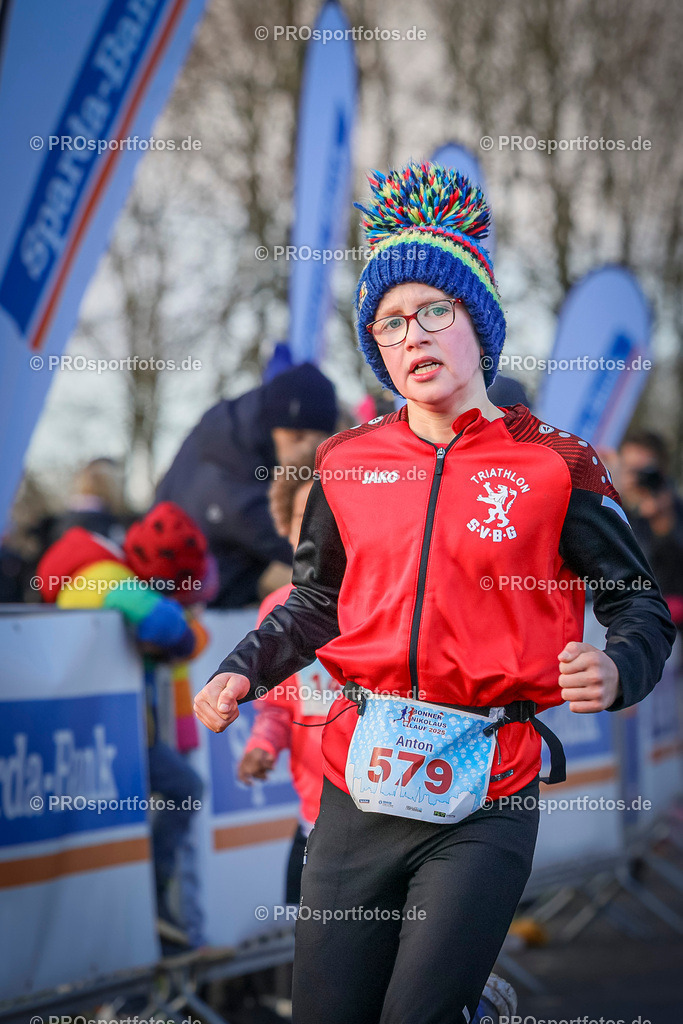 6. Bonner Nikolauslauf; Bonn, 14.12.2025 | Impressionen vom 6. Bonner Nikolauslauf am 14.12.2025 in Bonn (Nordrhein-Westfalen). 
