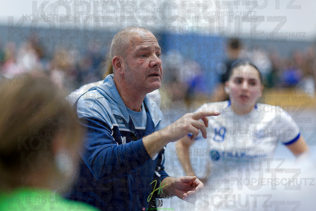 Frauen 2. Bezirksklasse; SG Rechtenbach - HSG Linden II | Frauen 2. Bezirksklasse; SG Rechtenbach - HSG Linden II am 16.11.2025 in Rechtenbach (Sporthalle Rechtenbach)Photo © 2025 - Jörg Heinrich - Realisiert mit Pictrs.com