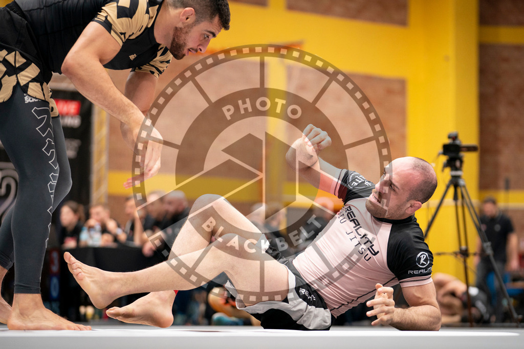 20240217PBB02566 | Fighters compete during the ADCC European, Middle Eastern and African Championship in Zagreb, Croatia, on February 17, 2024.