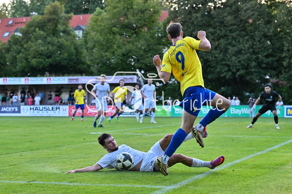 FC Ismaning - FC Pipinsried | Ismaning 30 / pipi 9