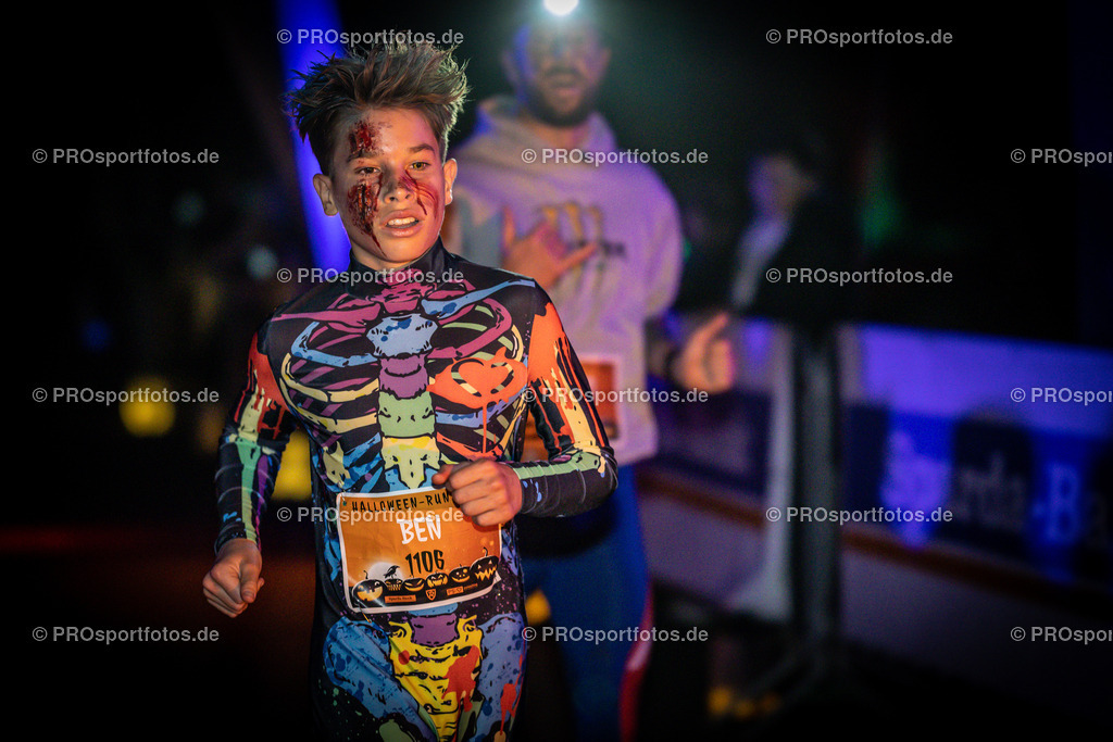 Halloween Run 2022 in Koeln, 31.10.2022 | Impressionen vom Halloween Run 2022 am 31.10.2022 in Koeln (Forstbotanischer Garten Rodenkirchen). Foto: BEAUTIFUL SPORTS/Axel Kohring