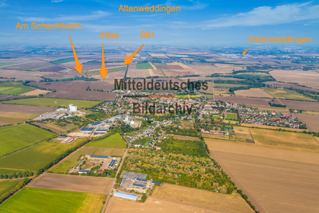 Altenweddingen_mit_Verortung | Altenweddingen ist ein Ortsteil der Einheitsgemeinde Sülzetal im Landkreis Börde in Sachsen-Anhalt. - Realisiert mit Pictrs.com