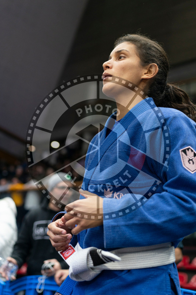 20240119PBB2518 | Fighters compete during the IBJJF European Championship in Paris, France, on January 19, 2024.