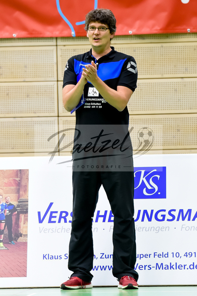 VCOBWA20211106_030 | Volleyball, Frauen:   bei dem Spiel der 3. Liga West zwischen VC Osnabrueck und SV BW Aasee in der Schlosswallhalle am 06.11.2021 in Osnabrueck, Deutschland. - Realisiert mit Pictrs.com