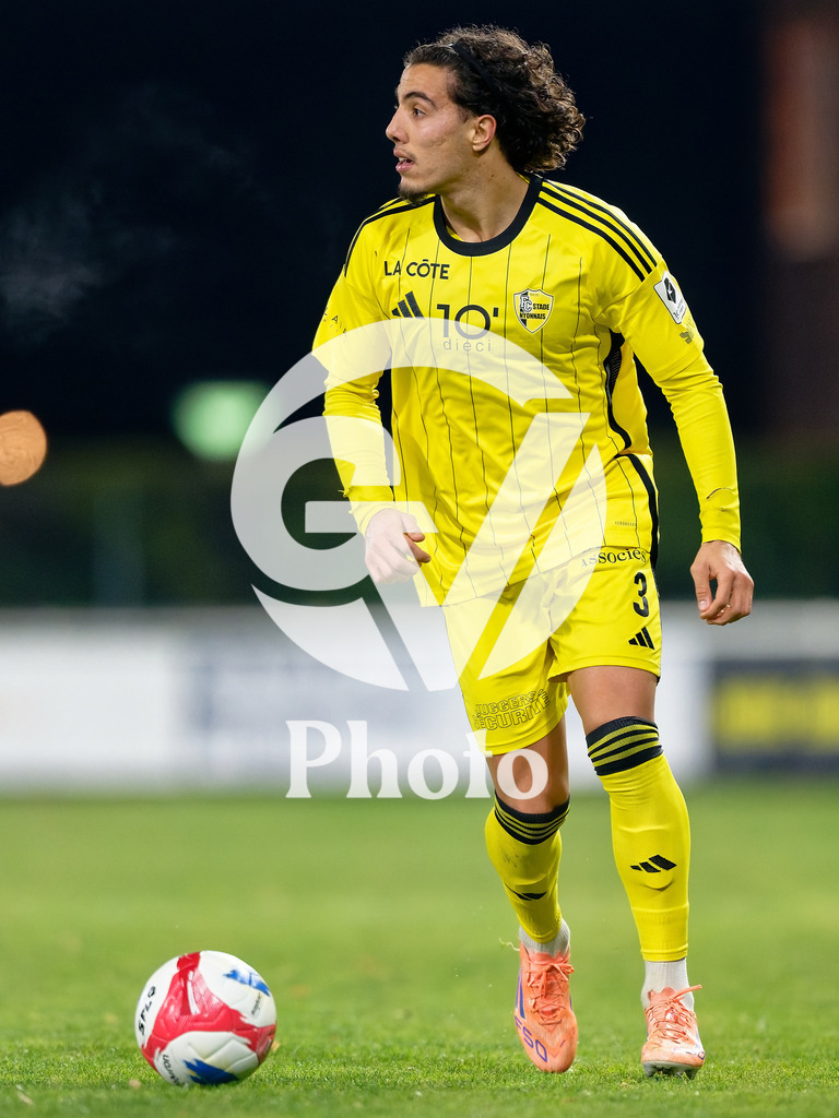 dieci Challenge League - FC Stade Nyonnais v FC Vaduz |  during the dieci Challenge League match between FC Stade Nyonnais and FC Vaduz at Centre sportif de Colovray in Nyon, Switzerland