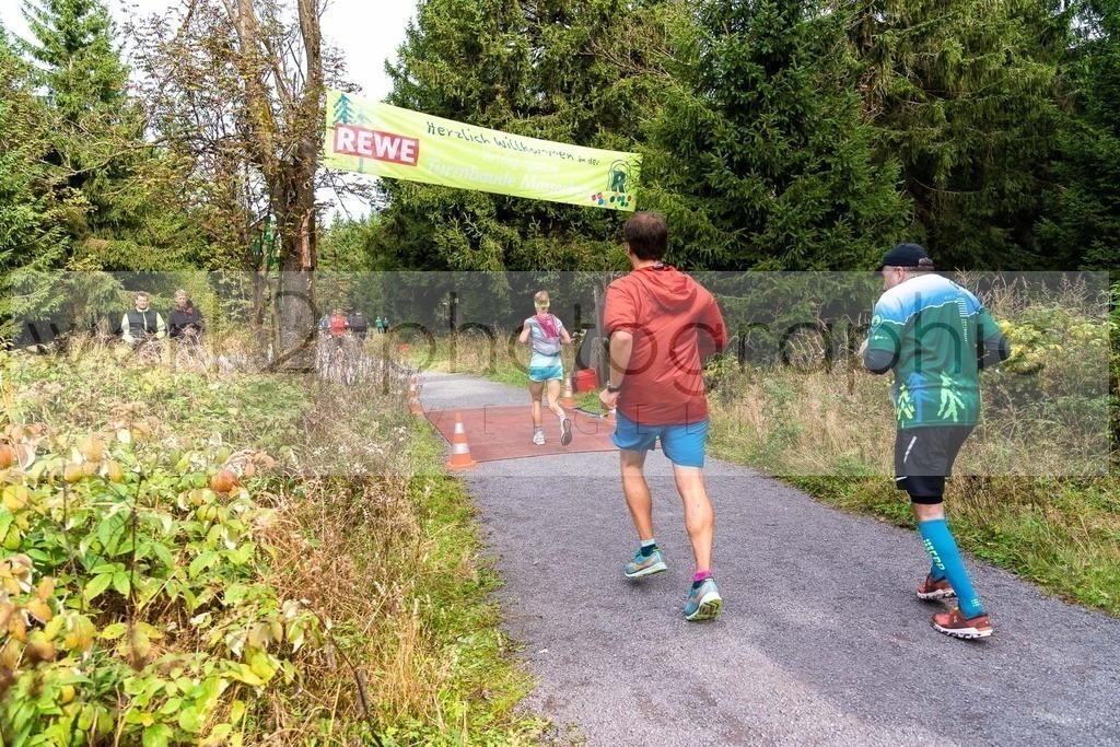 Rennsteiglauf 2021 | Marathon Neuhaus/Rwg. - Schmiedefeld
