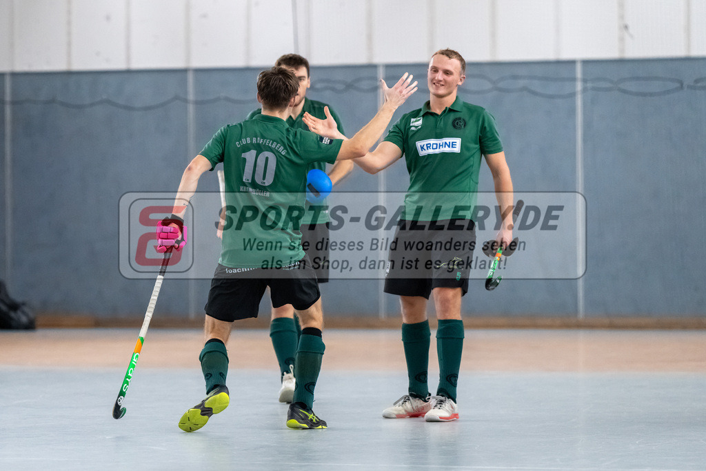 HK_20241208_109928 | 2. Bundesliga Halle Herren Club Raffelberg - Düsseldorfer HC am 8.12.2024 Raffelberg Halle, Duisburg ,