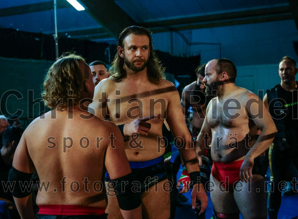 2023-11-11_125_Erding_Wrestlingshow | Erding, Deutschland, 11.11.2023:
Wrestling, Saison 2023, EWS Wrestling ERDING

Foto: Christian Riedel / fotografie-riedel.net