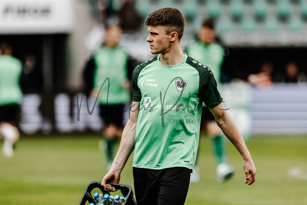 3. Liga, Saison 2023/24, 31. Spieltag: SC Preußen Münster - Dynamo Dresden | Münster, 30.03.2024: 3. Liga, 31. Spieltag, SC Preußen Münster gegen Dynamo Dresden im LVM-Preußenstadion in Münster. Foto: sportfotografie.ms | Markus Paletta - Realisiert mit Pictrs.com