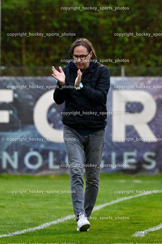 SAK vs. KAC 1909 | Headcoach SAK Richard Huber, SAK vs. KAC 1909, SAK vs. KAC 1909 am 17.04.2025 in Klagenfurt (Sportpark Welzenegg), Austria, (Photo by Bernd Stefan)