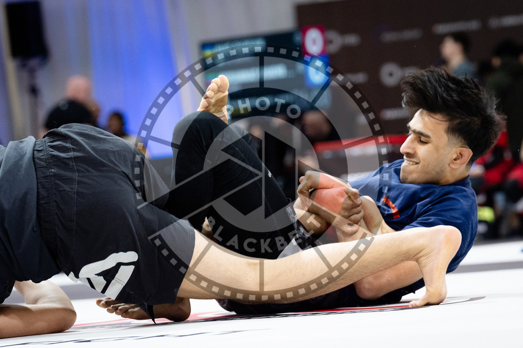 20260214PBB2348 | Fighters compete during the ADCC European Trials  competition day 1 in Belgrade, Serbia, on February 14, 2026.