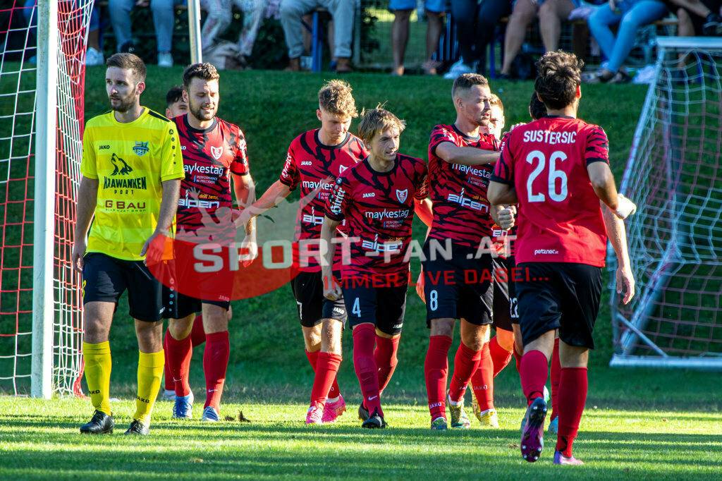 Kärntner Liga | Kärntner Liga ATUS Ferlach - ASKÖ Köttmannsdorf am 02.09.2023 in Ferlach
(Sportplatz Ferlach), Austria, (Photo by Ernst Krawagner sport-fan.at) - Realisiert mit Pictrs.com