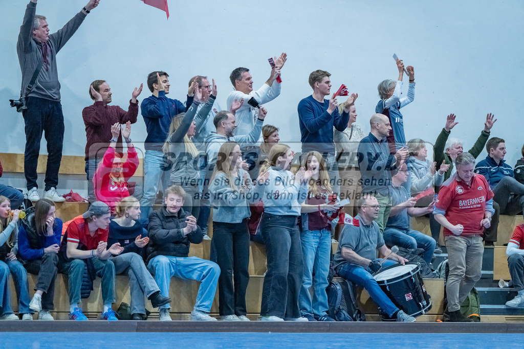 HK_20240303_109277 | Spiel um Platz 3 Deutsche Meisterschaft WU16 am 3.3.2024 Halle DHC, Düsseldorf ,