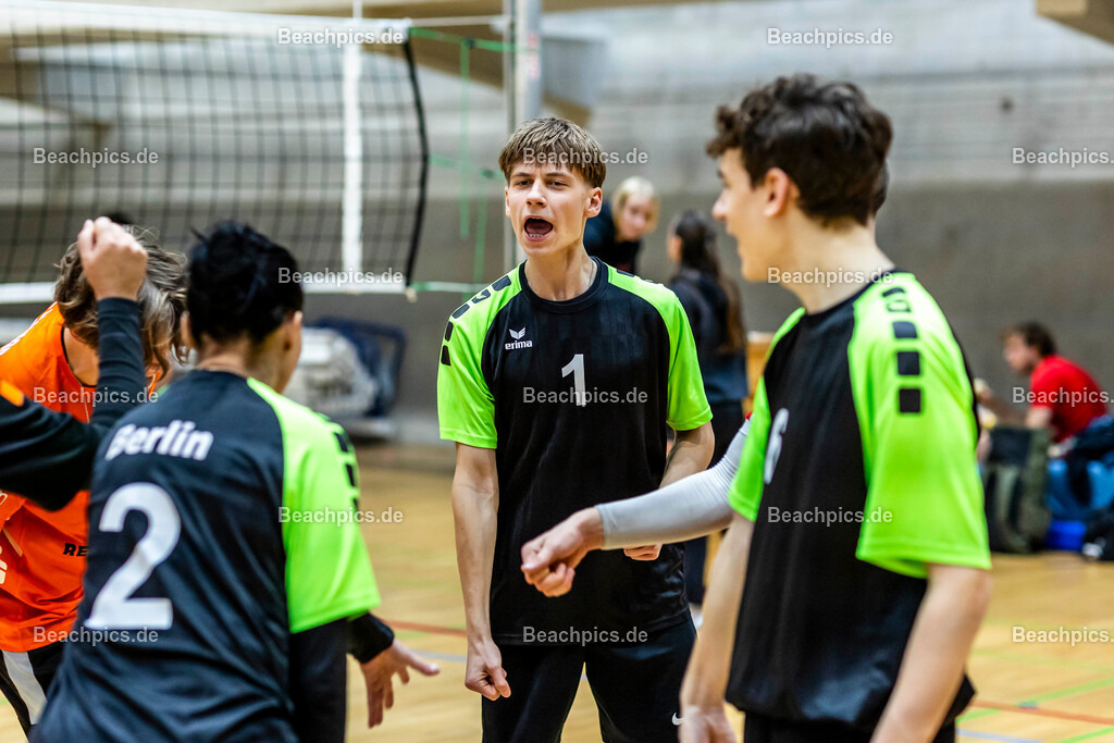 2025-200094345-Icke-Cup |  08.11.2025;  Foto: Gerold Rebsch - www.beachpics.de