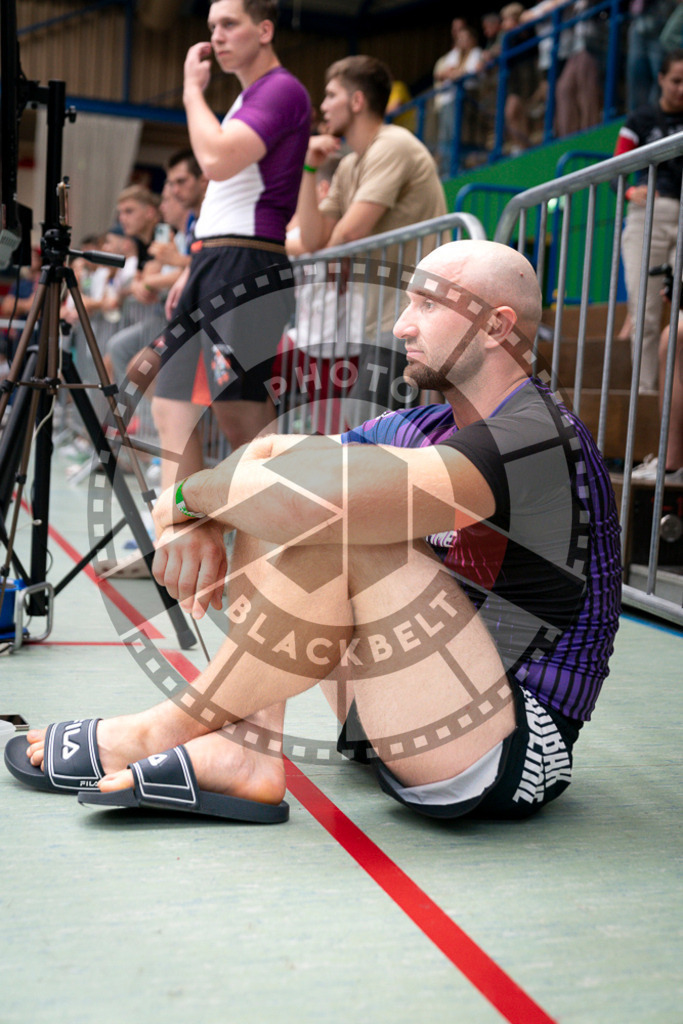 20240908PBB6455 | Athletes compete during the AJP Hamburg competition on September 8, 2024 in Hamburg, northern Germany.