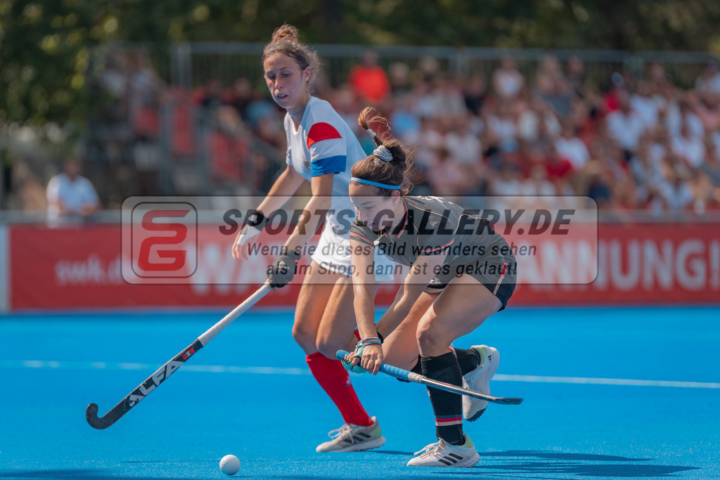 HK_20230710_2-67 | Euro Hockey WU18 France - Germany Championship Girls &amp; Boys am 10.7.2023 CHTC , Krefeld ,